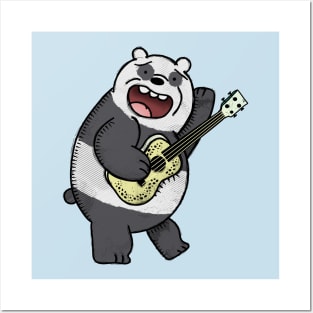 We Bare Bears PANDA Posters and Art